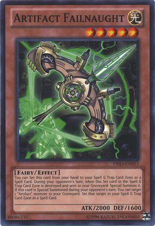 Artifact Failnaught PRIO-EN013