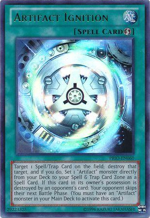 Artifact Ignition PRIO-EN060