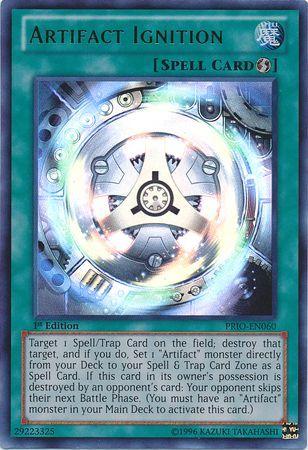 Artifact Ignition [1st Edition] PRIO-EN060