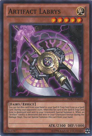 Artifact Labrys PRIO-EN016