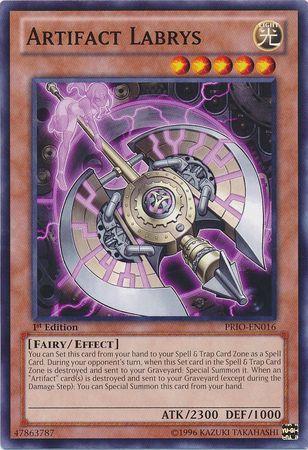 Artifact Labrys [1st Edition] PRIO-EN016