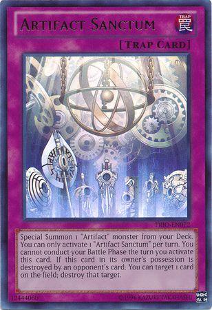 Artifact Sanctum PRIO-EN072