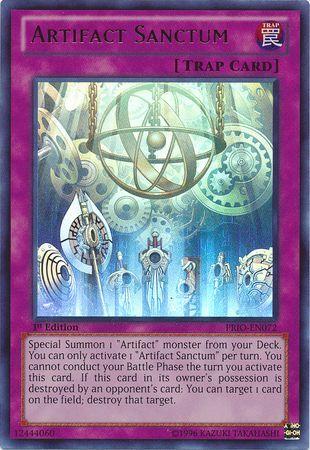 Artifact Sanctum [1st Edition] PRIO-EN072