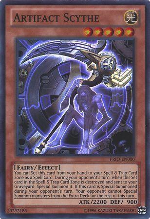 Artifact Scythe PRIO-EN000