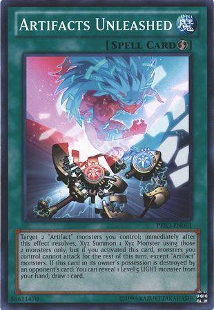 Artifacts Unleashed PRIO-EN061