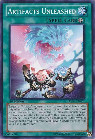 Artifacts Unleashed [1st Edition] PRIO-EN061