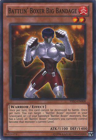 Battlin' Boxer Big Bandage PRIO-EN008