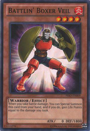 Battlin' Boxer Veil PRIO-EN009