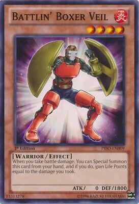 Battlin' Boxer Veil [1st Edition] PRIO-EN009