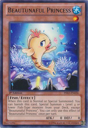 Beautunaful Princess [1st Edition] PRIO-EN036