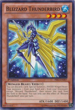 Blizzard Thunderbird [1st Edition] PRIO-EN007