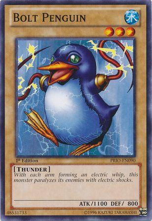 Bolt Penguin [1st Edition] PRIO-EN090