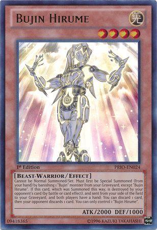 Bujin Hirume [1st Edition] PRIO-EN024