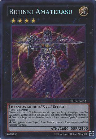 Bujinki Amaterasu PRIO-EN052