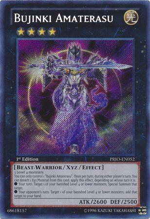 Bujinki Amaterasu [1st Edition] PRIO-EN052