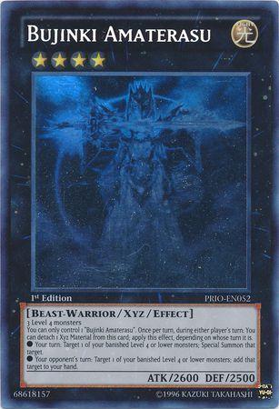 Bujinki Amaterasu [Ghost Rare 1st Edition] PRIO-EN052