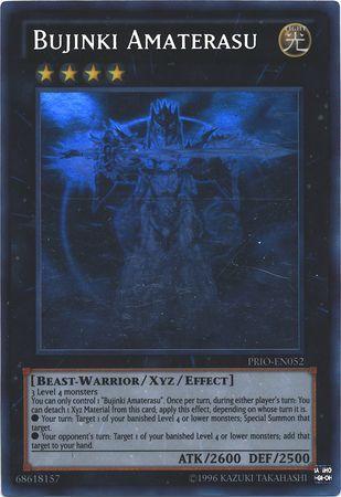 Bujinki Amaterasu [Ghost Rare] PRIO-EN052