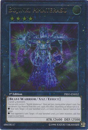Bujinki Amaterasu [Ultimate Rare 1st Edition] PRIO-EN052