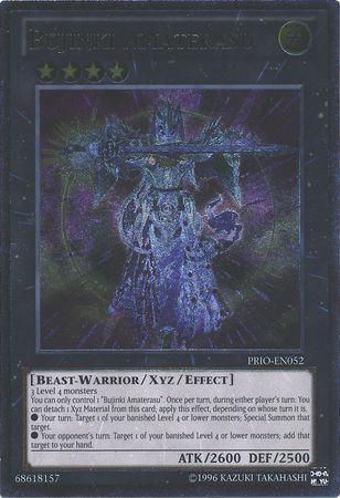 Bujinki Amaterasu [Ultimate Rare] PRIO-EN052