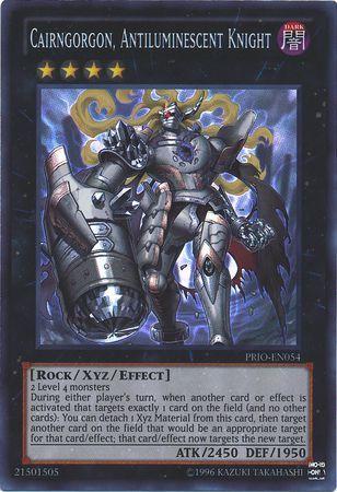 Cairngorgon, Antiluminescent Knight PRIO-EN054