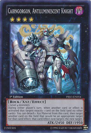 Cairngorgon, Antiluminescent Knight [1st Edition] PRIO-EN054