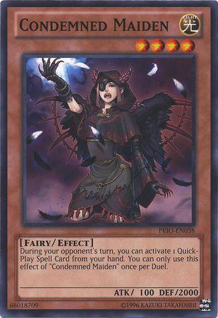 Condemned Maiden PRIO-EN038