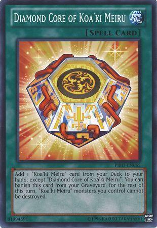 Diamond Core of Koa'ki Meiru PRIO-EN065