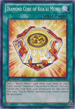 Diamond Core of Koa'ki Meiru [1st Edition] PRIO-EN065
