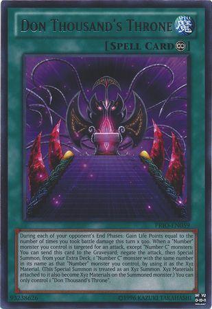 Don Thousand's Throne PRIO-EN059