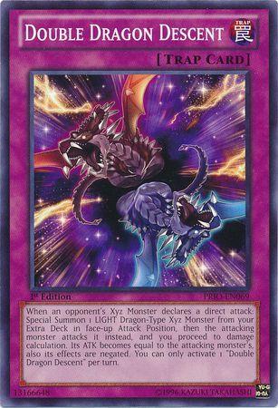 Double Dragon Descent [1st Edition] PRIO-EN069