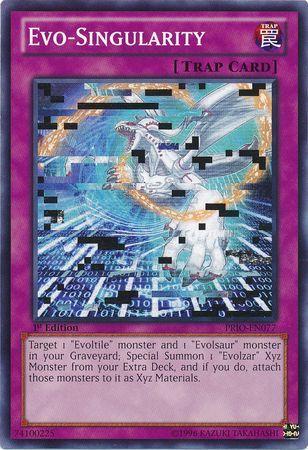 Evo-Singularity [1st Edition] PRIO-EN077