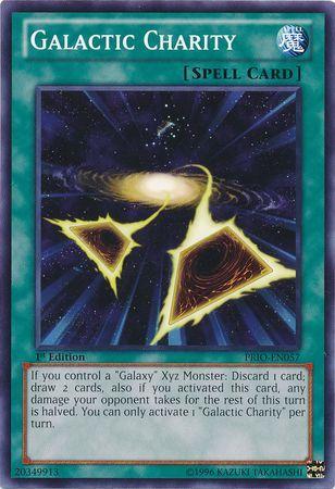 Galactic Charity [1st Edition] PRIO-EN057