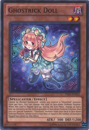 Ghostrick Doll PRIO-EN022