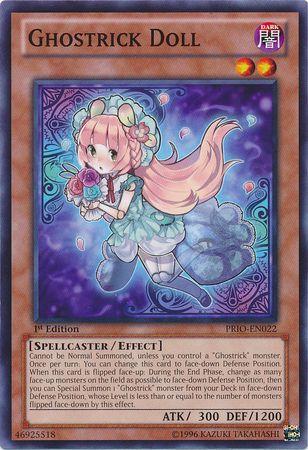 Ghostrick Doll [1st Edition] PRIO-EN022