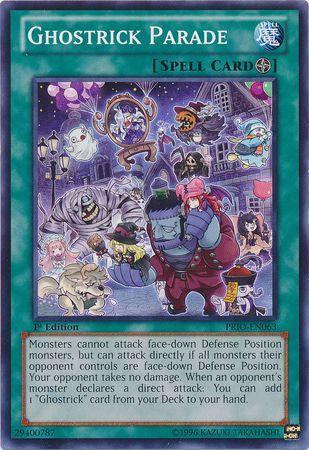 Ghostrick Parade [1st Edition] PRIO-EN063