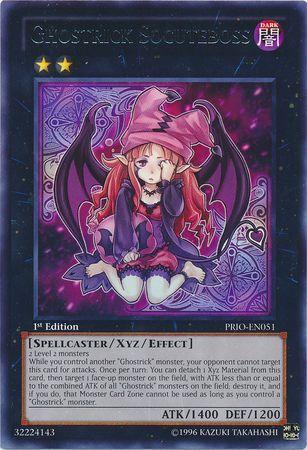 Ghostrick Socuteboss [1st Edition] PRIO-EN051