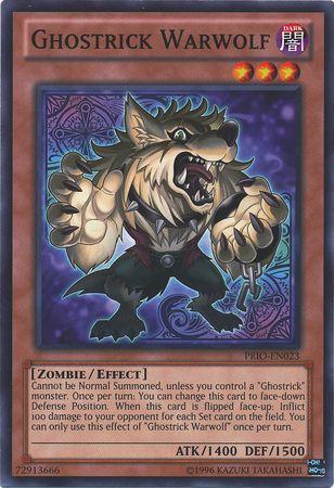 Ghostrick Warwolf PRIO-EN023