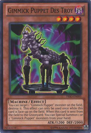 Gimmick Puppet Des Troy PRIO-EN095