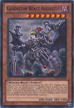 Gladiator Beast Augustus PRIO-EN030
