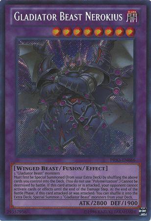 Gladiator Beast Nerokius PRIO-EN086