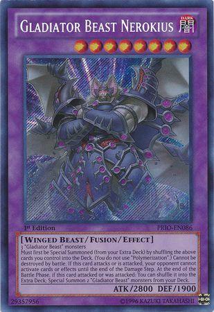 Gladiator Beast Nerokius [1st Edition] PRIO-EN086