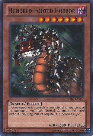 Hundred-Footed Horror PRIO-EN099