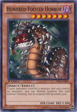Hundred-Footed Horror [1st Edition] PRIO-EN099