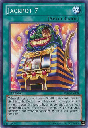 Jackpot 7 [1st Edition] PRIO-EN068