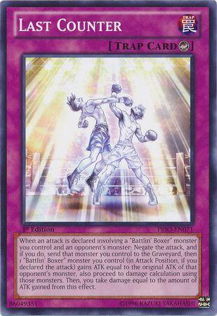 Last Counter [1st Edition] PRIO-EN071