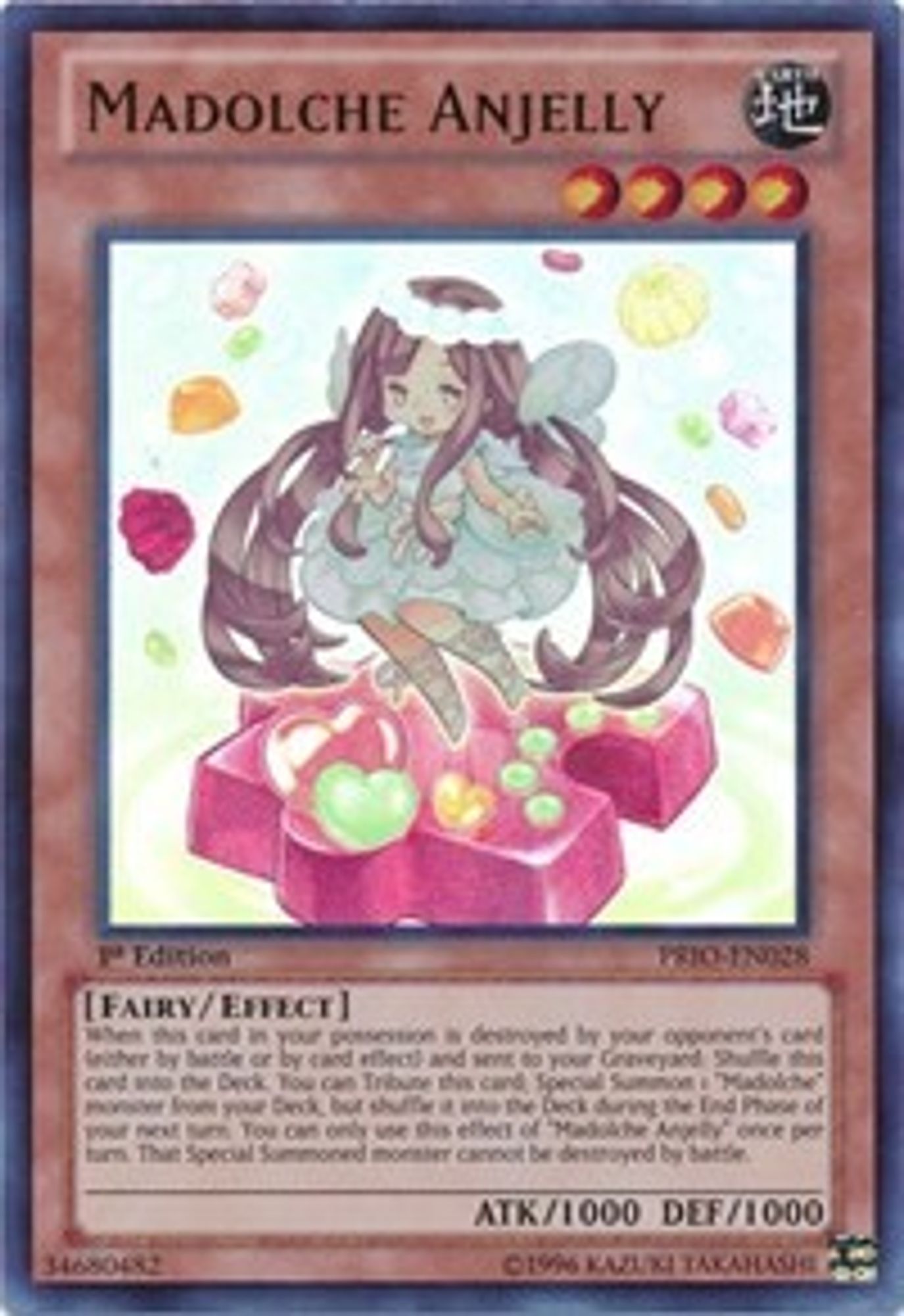 Madolche Anjelly PRIO-EN028