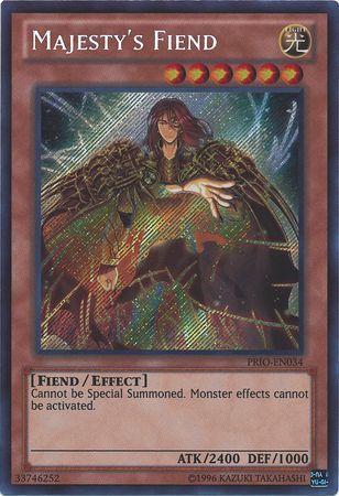 Majesty's Fiend PRIO-EN034