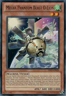 Mecha Phantom Beast O-Lion PRIO-EN026