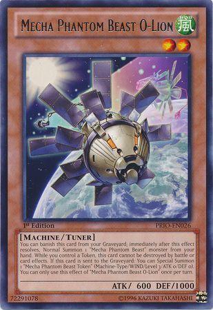 Mecha Phantom Beast O-Lion [1st Edition] PRIO-EN026