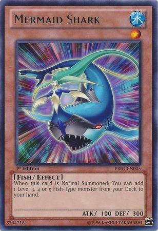 Mermaid Shark [1st Edition] PRIO-EN005